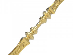 balusters 055 3D मॉडल