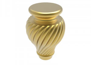 furniture legs 20 3D Model