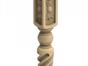 फर्नीचर पैर 28 3D मॉडल