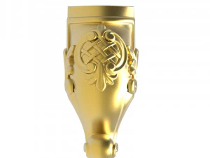 furniture legs 36 3D Model