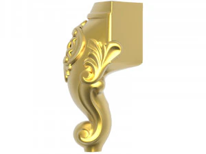 furniture legs 36 3D Model