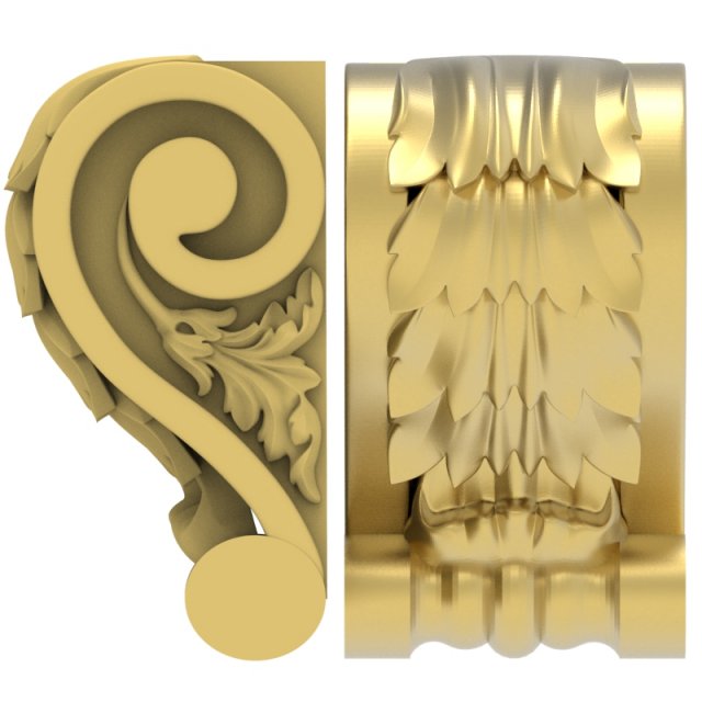 corbels 123 Modèle 3D .c4d .max .obj .3ds .fbx .stl .blend