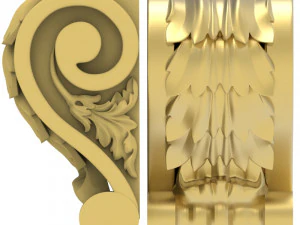 кронштейны 123 3D Модель