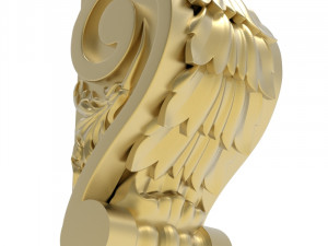 corbels 123 Modèle 3D