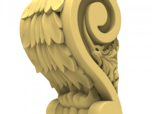 corbels 123 Modèle 3D