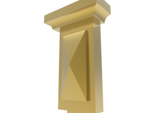 corbels 061 3D मॉडल
