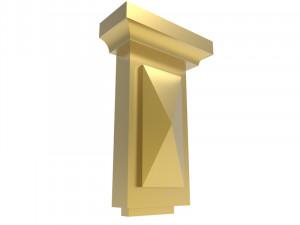corbels 061 3D मॉडल