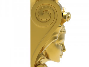 corbels 074 3D मॉडल