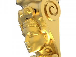 corbels 074 3D Model