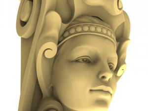 corbels 074 3D Model