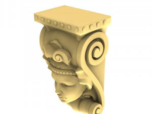 corbels 074 3D Model
