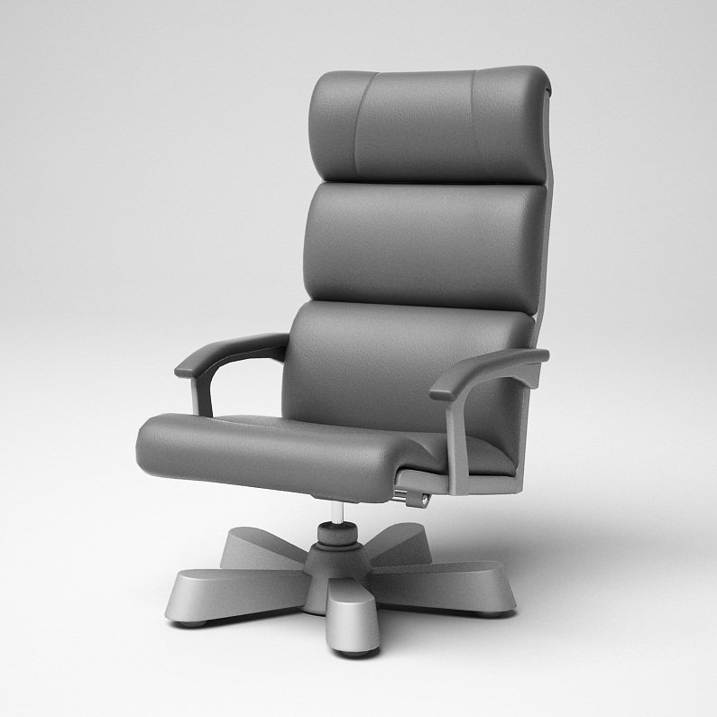Модель офисного кресла