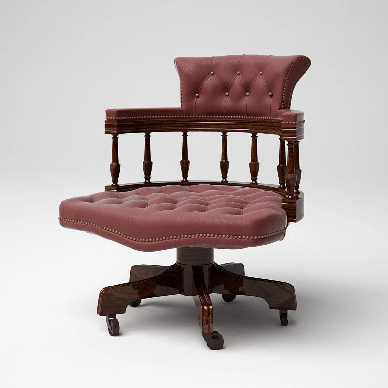 office furniture 3 3D Model .c4d .max .obj .3ds .fbx .stl .blend 