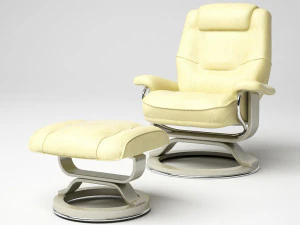 office furniture 3 3D Model