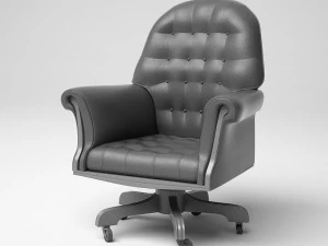 m&oacute;veis de escrit&oacute;rio 4 Modelo 3D