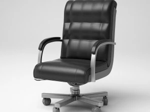 m&oacute;veis de escrit&oacute;rio 4 Modelo 3D