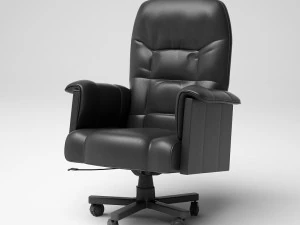 m&oacute;veis de escrit&oacute;rio 4 Modelo 3D