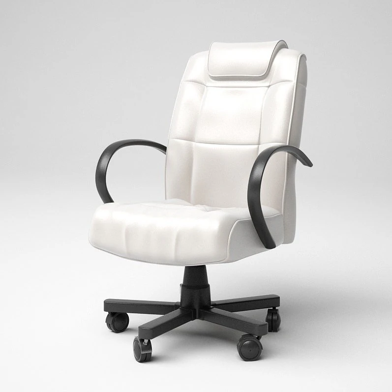 कार्यालय फर्नीचर 5 3D मॉडल .c4d .max .obj .3ds .fbx .stl .blend