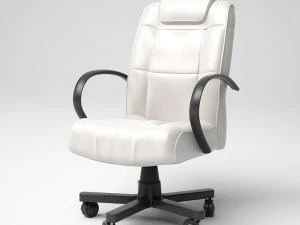 muebles de oficina 5 Modelo 3D