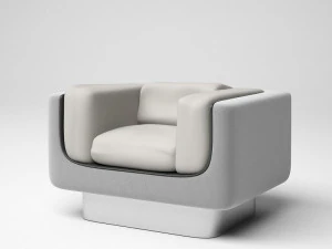 कार्यालय फर्नीचर 5 3D मॉडल