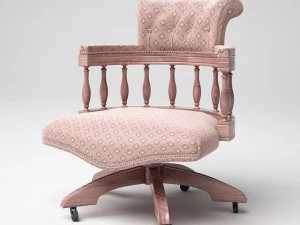 कार्यालय फर्नीचर 5 3D मॉडल