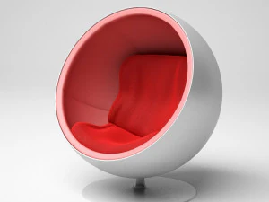 कार्यालय फर्नीचर 5 3D मॉडल