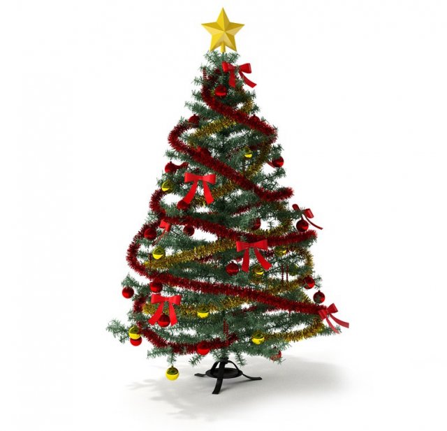 christmas 3D मॉडल .c4d .max .obj .3ds .fbx .stl .blend 