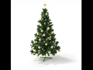 christmas 3D Model