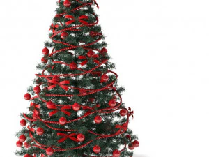 christmas 3D Model