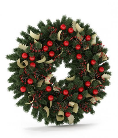 christmas 1 3D-Modell .c4d .max .obj .3ds .fbx .stl .blend 