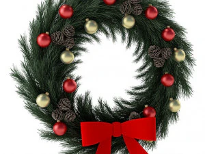 christmas 1 3D Model