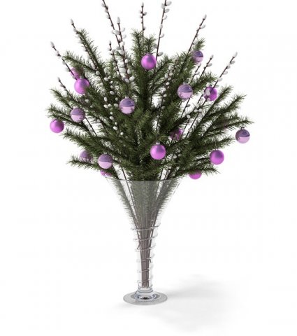 christmas 2 3D 모델 .c4d .max .obj .3ds .fbx .stl .blend 