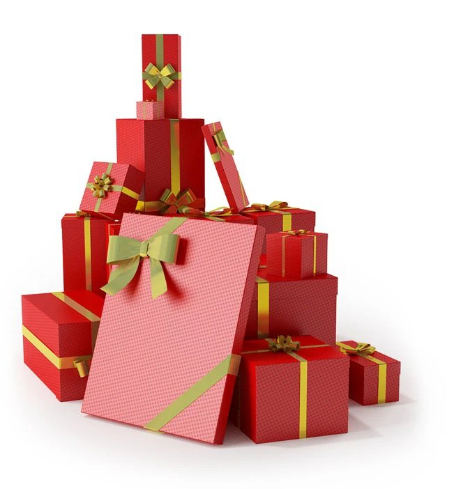 क्रिसमस 3 3D मॉडल .c4d .max .obj .3ds .fbx .stl .blend 