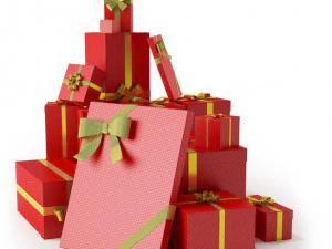 क्रिसमस 3 3D मॉडल