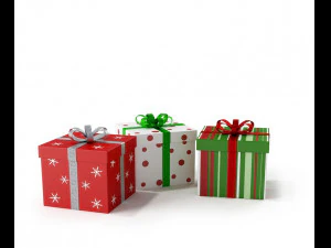 क्रिसमस 3 3D मॉडल