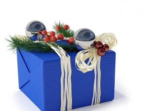 क्रिसमस 3 3D मॉडल