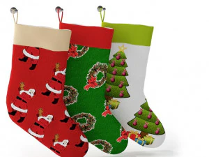 क्रिसमस 3 3D मॉडल