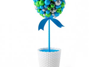 क्रिसमस 3 3D मॉडल