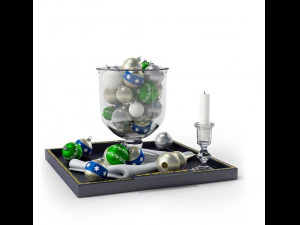 क्रिसमस 3 3D मॉडल