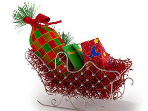 क्रिसमस 3 3D मॉडल