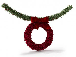 Kerstmis 4 3D Model