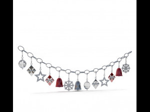 christmas 4 3D-Modell