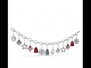Kerstmis 4 3D Model