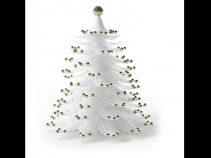 Kerstmis 4 3D Model