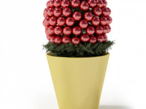 Kerstmis 4 3D Model