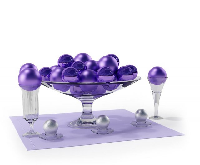 christmas 5 3D Model .c4d .max .obj .3ds .fbx .stl .blend 