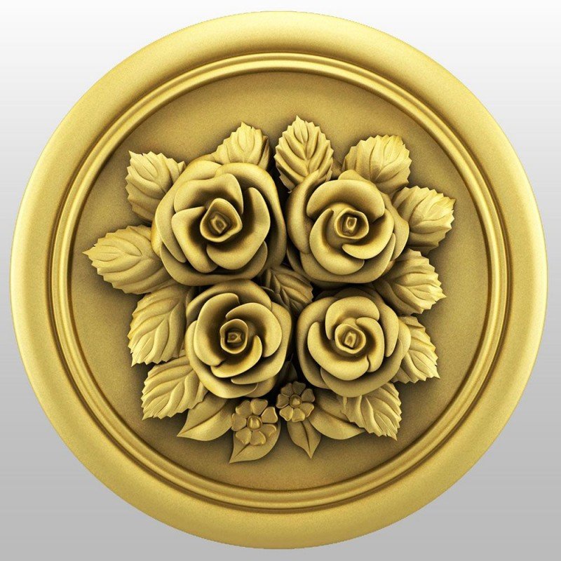 Flower 13. STL модель цветы. Цветок розетка 3д модель. Сухие цветы 3д модель. Woodcarving Floral 3d model.