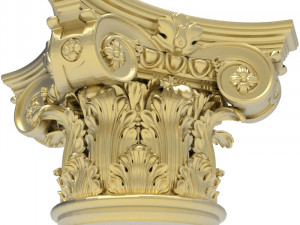capitels 002 3D Model