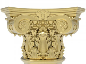 başkentler 002 3D Model