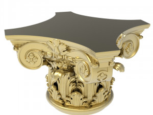 capitels 002 3D Model